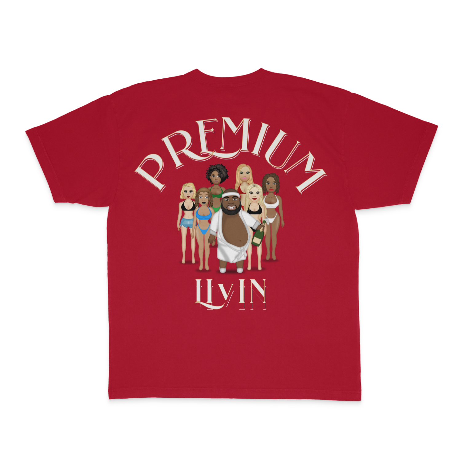 Premium Livin X Got Gordo Collection - RED