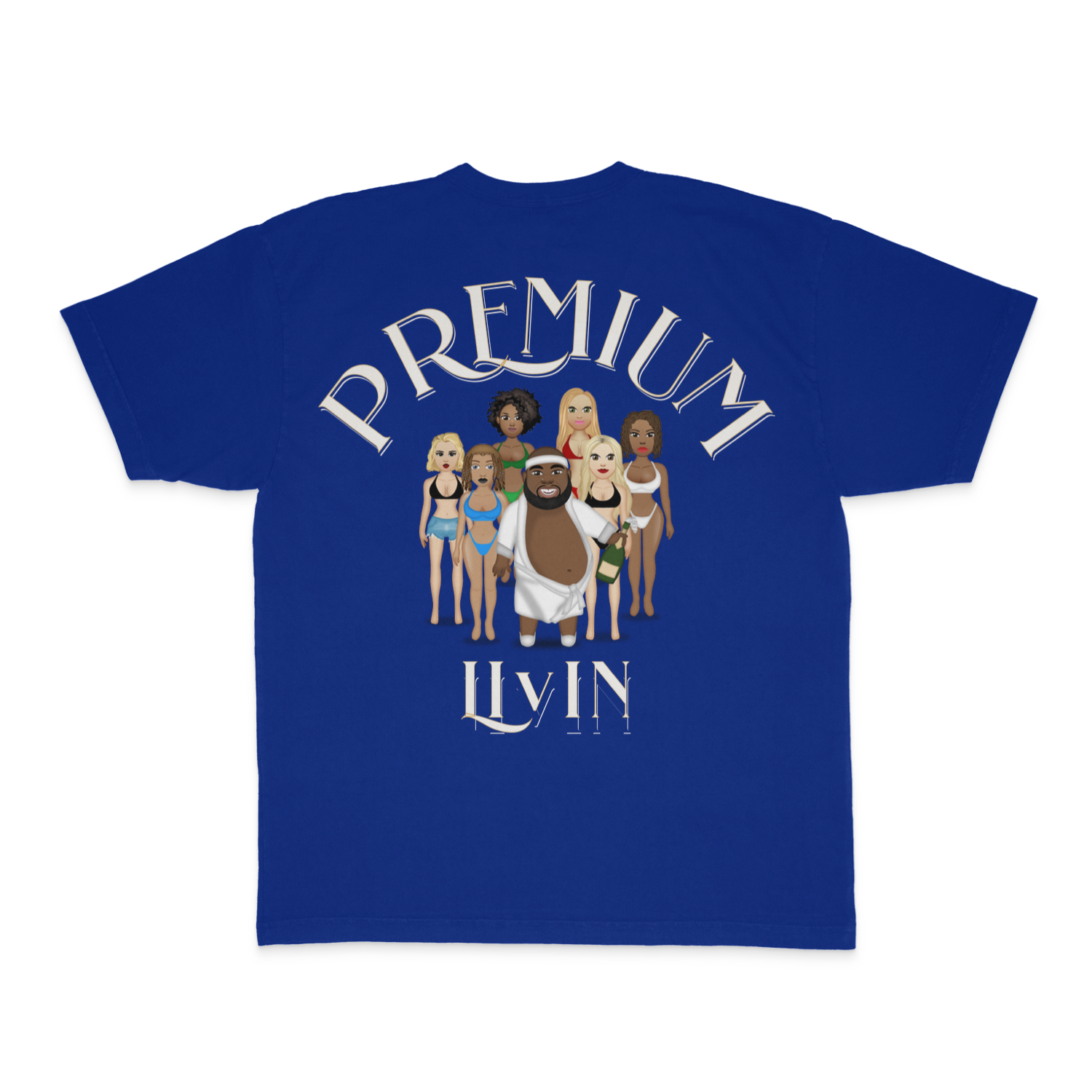 Premium Livin X Got Gordo Collection - BLUE