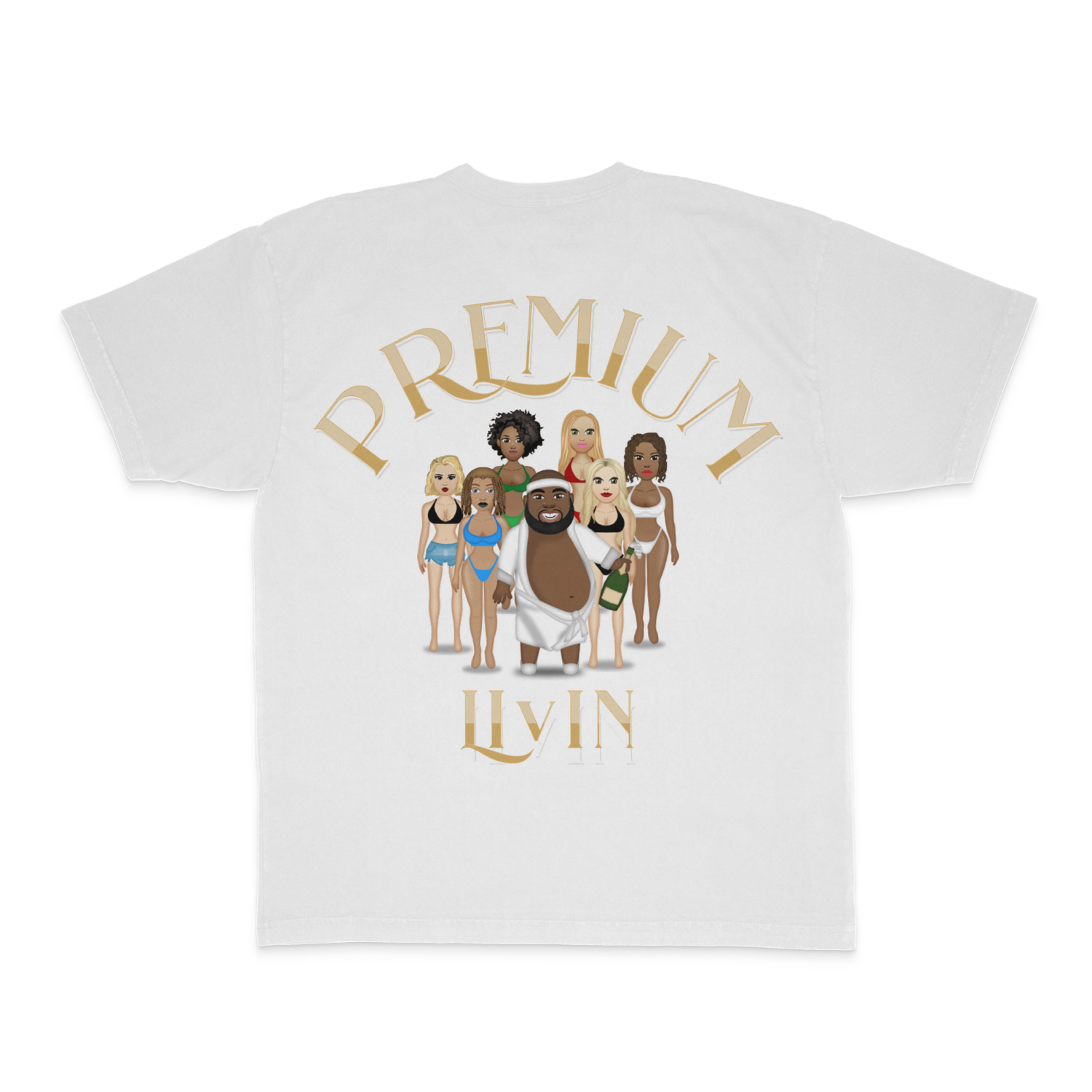 Premium Livin X Got Gordo Collection - White