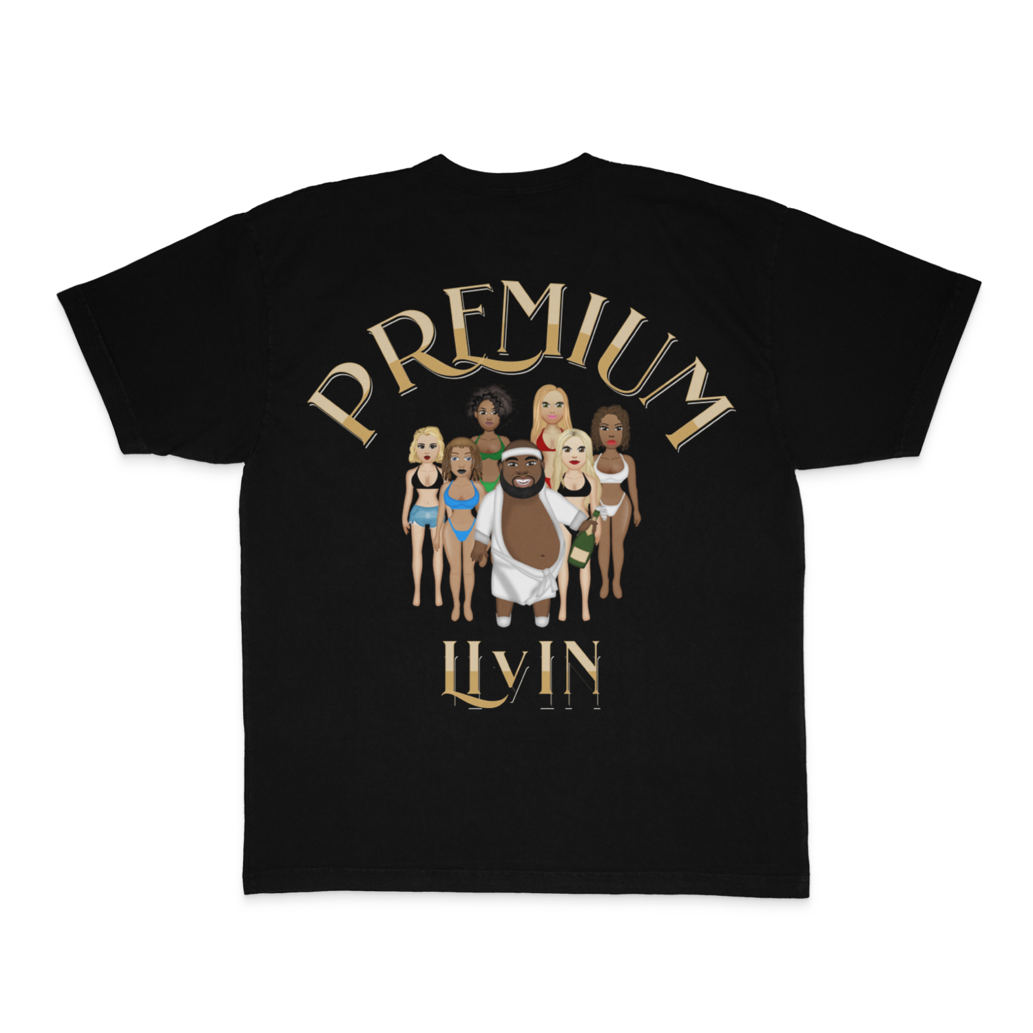 Premium Livin X Got Gordo Collection - Black