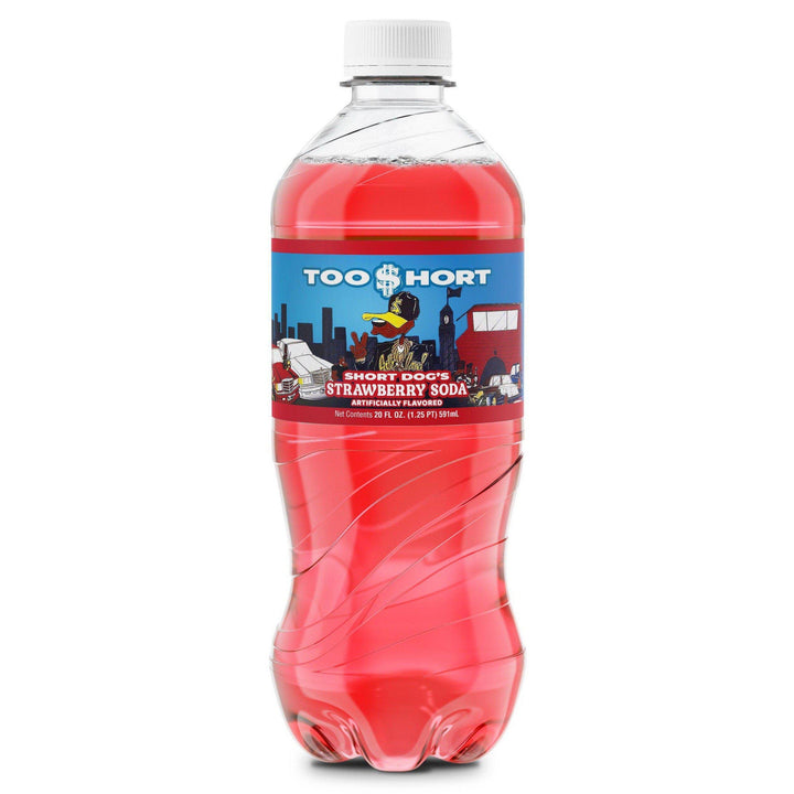 Too Short Short Dog’s Strawberry Soda